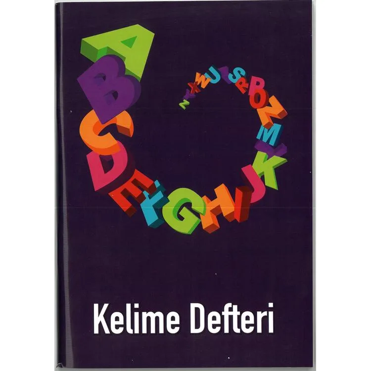 DİLMAN 14X20 KELİME DEFTERİ 4'LÜ (ADET)