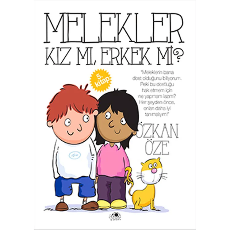 MELEKLER KIZ MI ERKEK Mİ ? 5