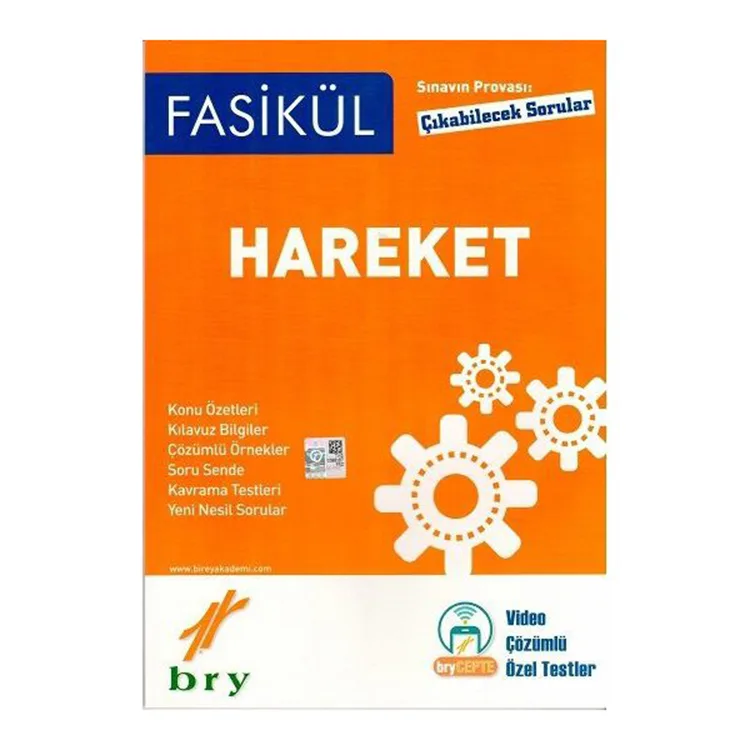 BİREY HAREKET SINAVIN PROVASI ÇIKABİLECEK SORULAR FASİKÜL