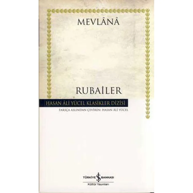 RUBAILER MEVLANA - HASAN ALİ YÜCEL KLASİKLERİ
