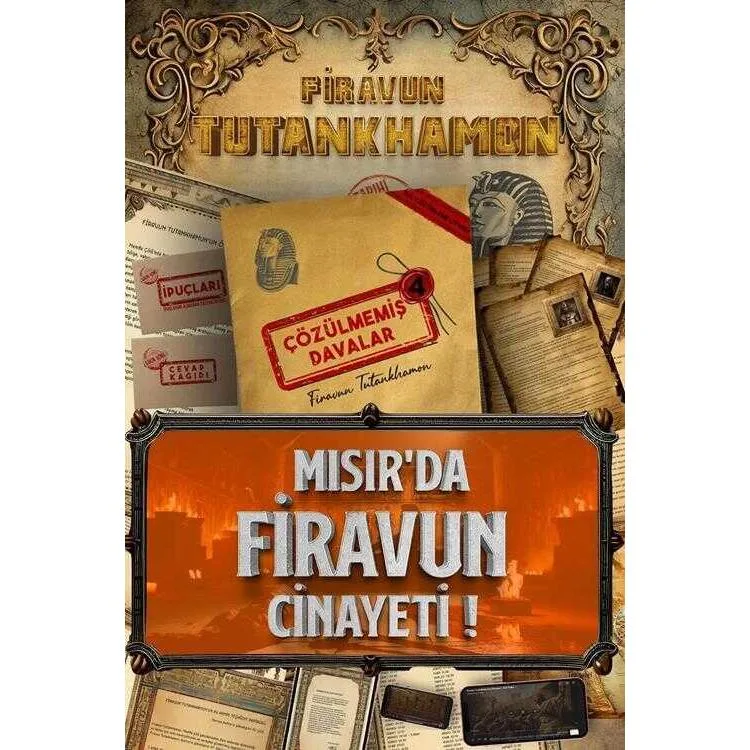 MOLFY MISIR'DA FİRAVUN CİNAYETİ DEDEKTİF OYUNU 13+