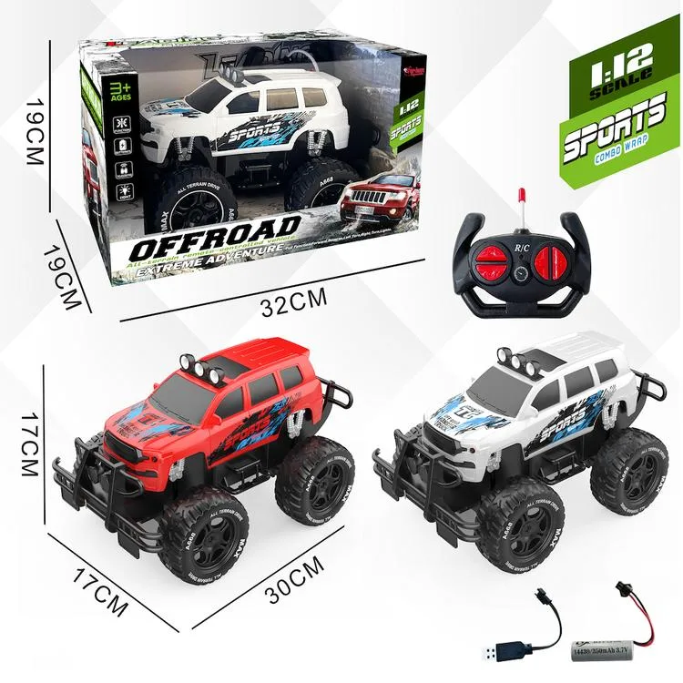 VARDEM XF-789 UZAKTAN KUMANDALI FULL FONKSİYON ŞARJLI IŞIKLI OFF ROAD JEEP 1:12