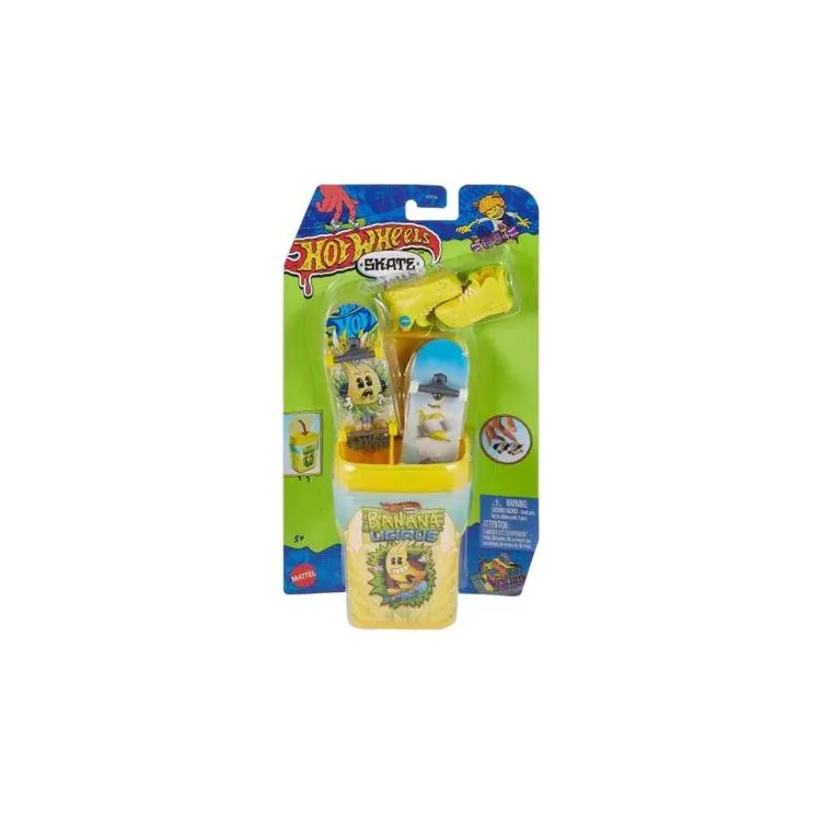 HOT WHEELS HTP10 SKATE İKİLİ PARMAK KAYKAY KUTUSU