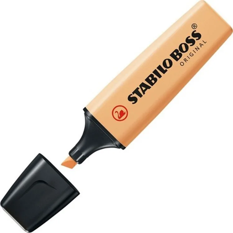 STABILO 70/125 BOSS PASTEL FOSFORLU KALEM MAT TURUNCU