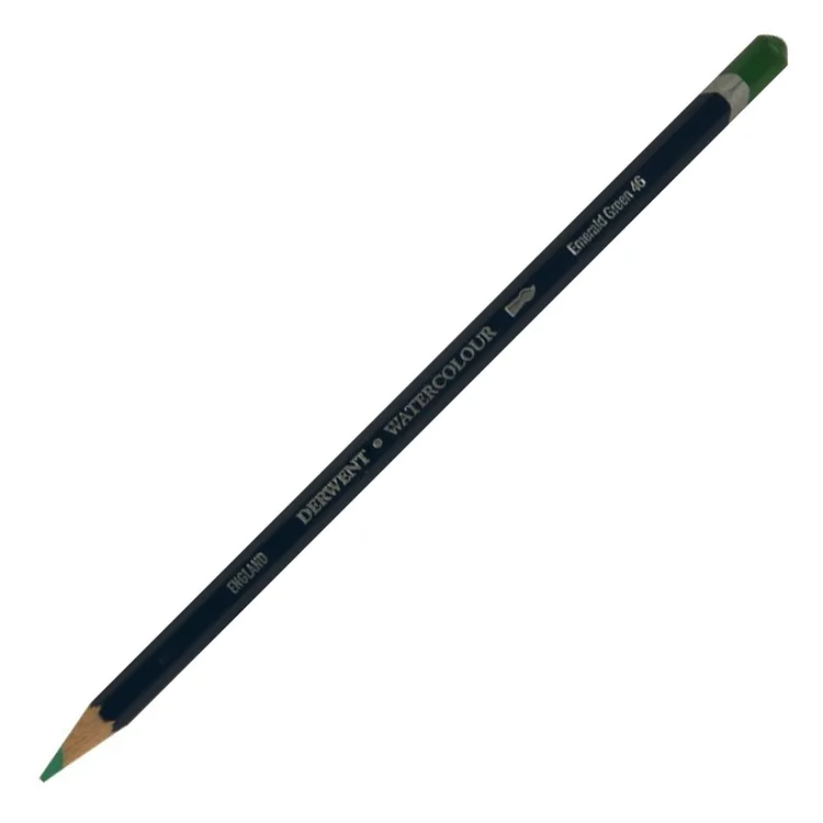 DERWENT NEW WATERCOLOUR PENCIL- SULUBOYA KALEMİ- EMERALD GREEN 46