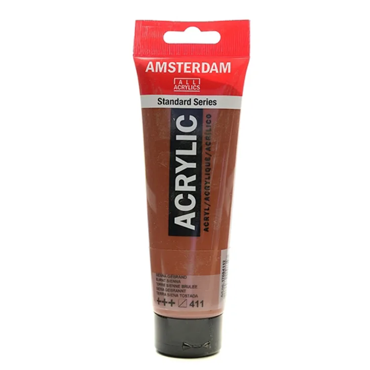 AMSTERDAM RT17094112 AKRİLİK BOYA 120 ML. BURNT SIENNA
