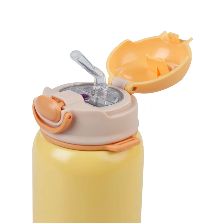 VAGONLİFE DILLER ASKILI PİPETLİ ÇELİK MATARA D8946 420ML