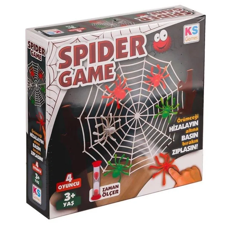 KS GAMES 25131 SPIDER GAME KUTU OYUNU 3+