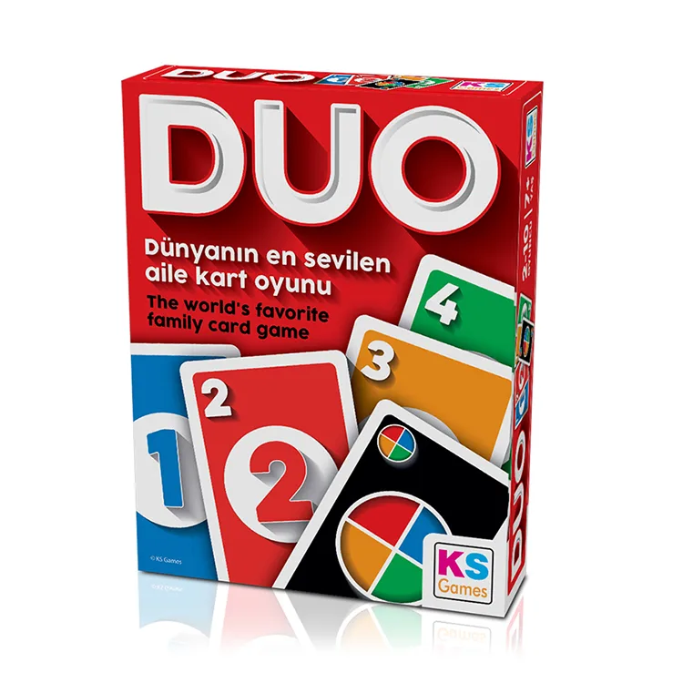 KS GAMES 25109 GRUP OYUNU DUO KUTULU
