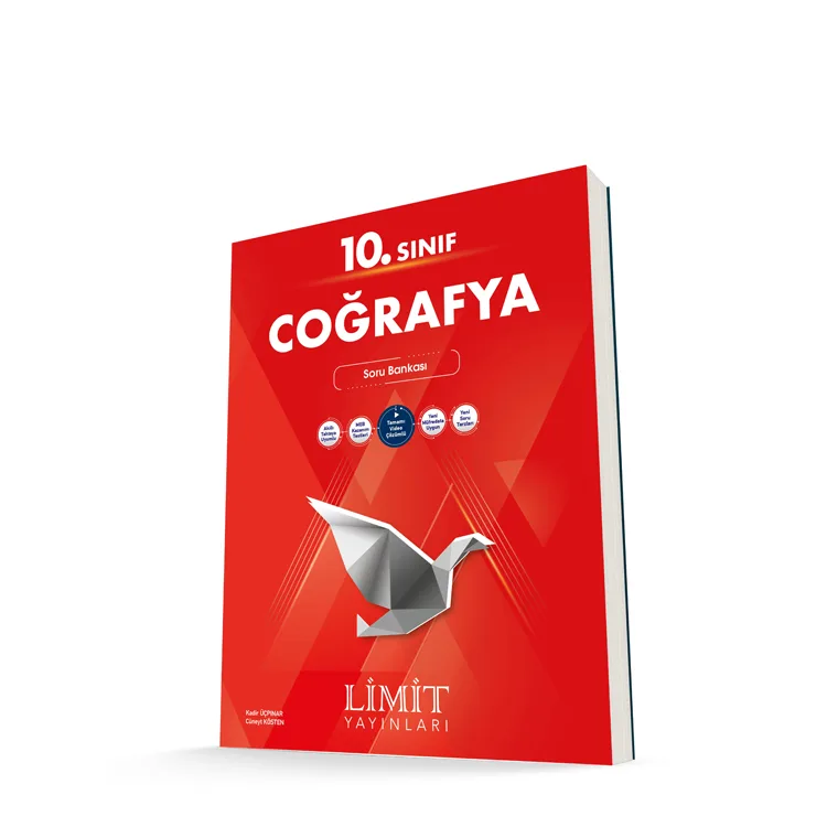 LİMİT 10. SINIF COĞRAFYA SORU BANKASI