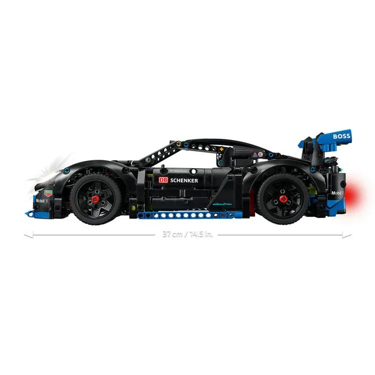 LEGO TECHNIC 42176 PORSCHE GT4 E-PERFORMANCE YARŞ ARABASI 834 PARÇA 9+