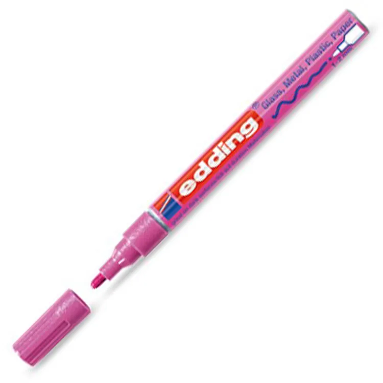 EDDING E-751 PAINT MARKER KALEM METALİK PEMBE