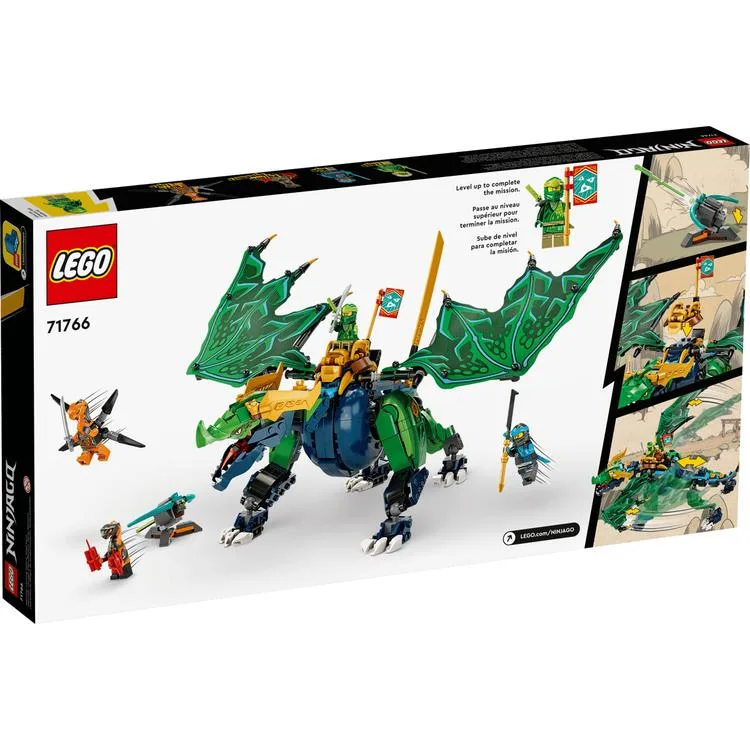 LEGO 71766 NINJAGO LLOYD'S UN EFSANEVİ EJDERHASI 747 PARÇA 8+
