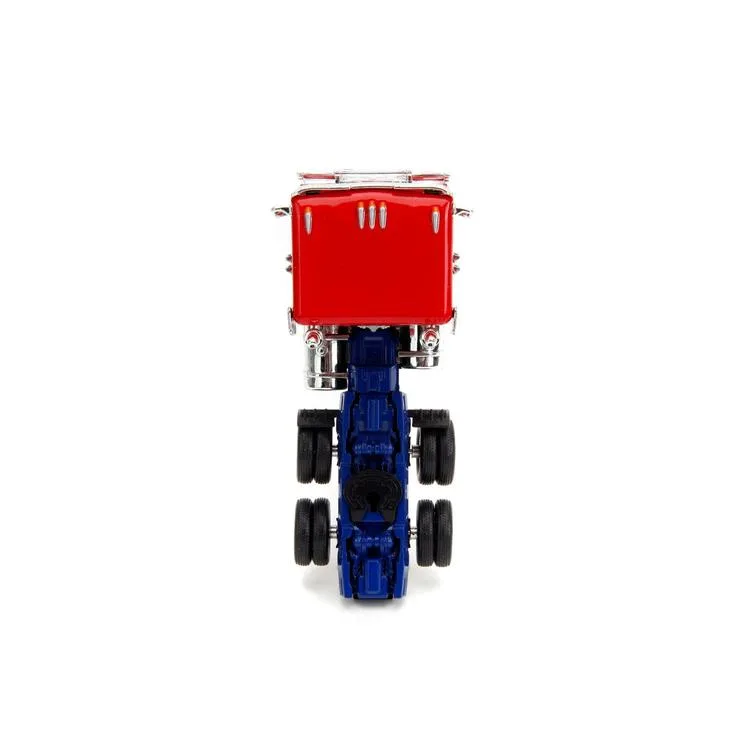 SİMBA JADA 3112009 TRANSFORMERS 1:32 DIE CAST TEKLİ METAL MODEL ARABA OPTIMUS PRIME KUTULU 8+ (ADET)