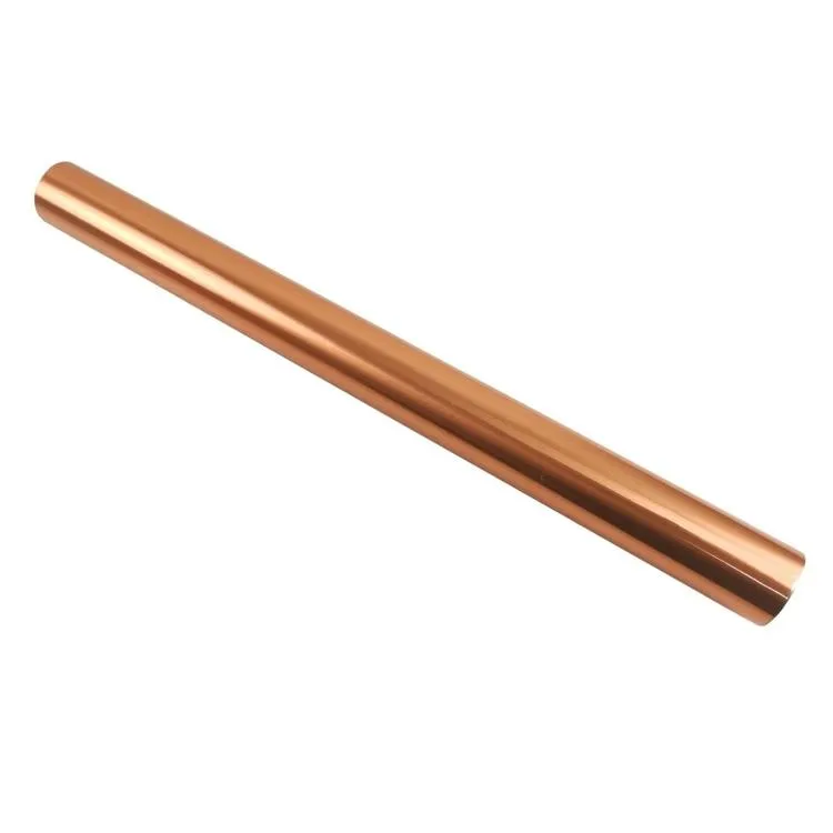 YALÇIN 0018 ALÜMİNYUM FOLYO BAKIR 50CMx1MT ( 1 METRE )