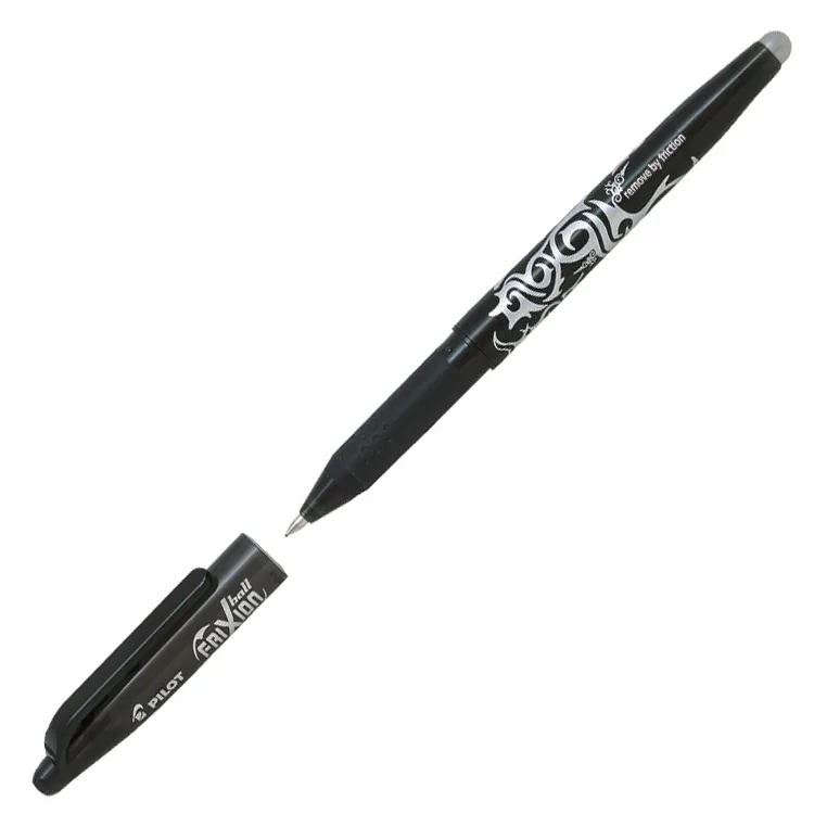 PİLOT FRIXION BALL (SİLİNEBİLİR JEL KALEM) SİYAH 0.7mm