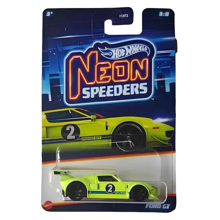 MATTEL HLH72 HOT WHEELS NEON YARIŞLAR TEKLİ ARABALAR 3+ ( ADET)