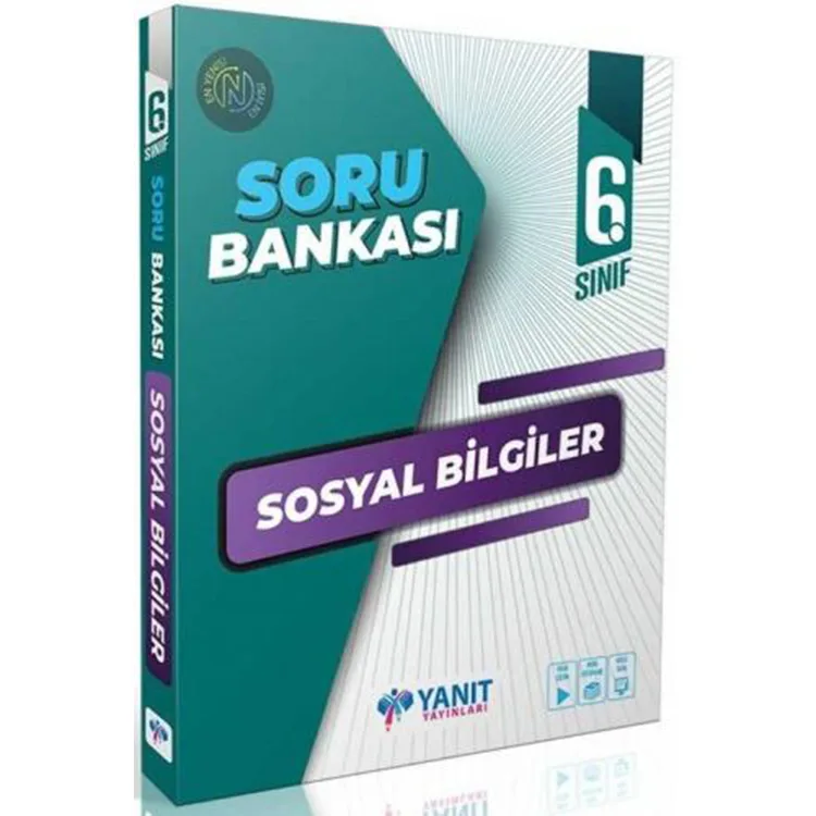 YANIT 6. SINIF SOSYAL BİLGİLER SORU BANKASI