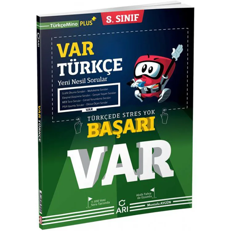 ARI 8. SINIF LGS VAR TÜRKÇE SORU BANKASI