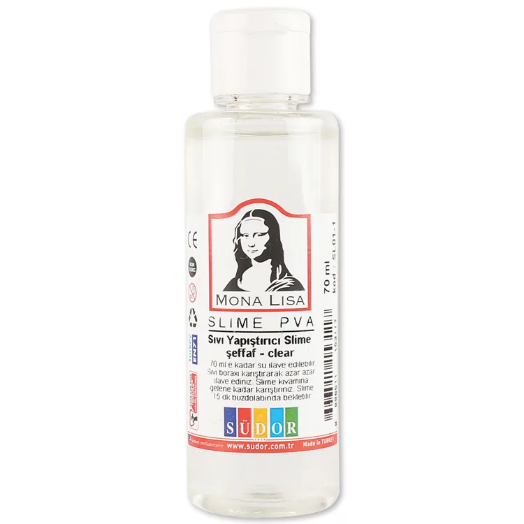 SÜDOR SL01-1 SLIME SIVI YAPIŞTIRICI 70 ML ŞEFFAF