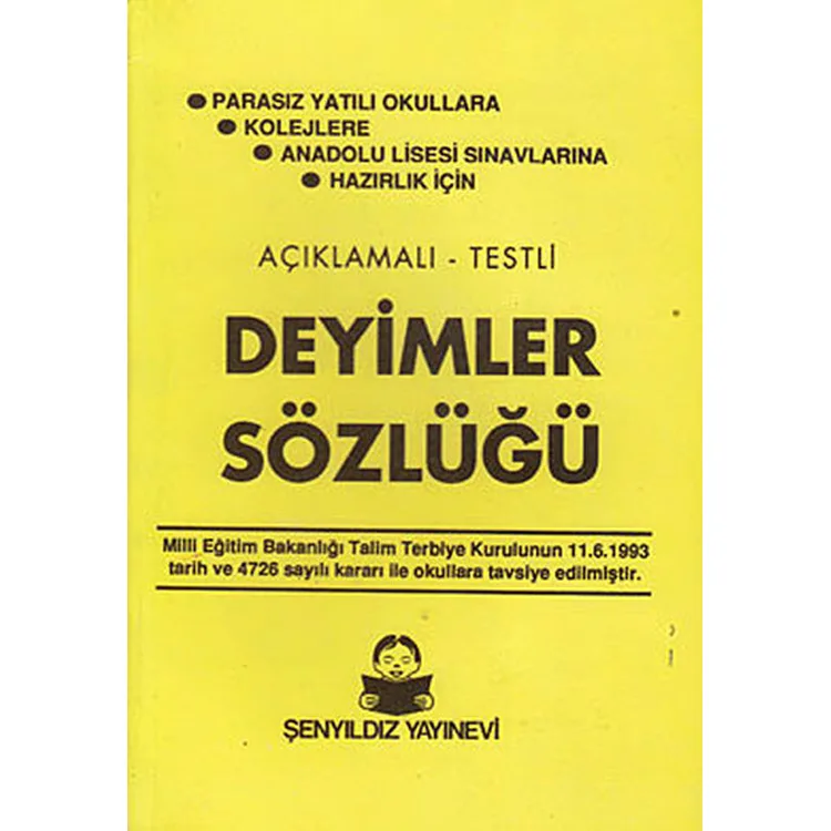 DEYİMLER SÖZLÜĞÜ