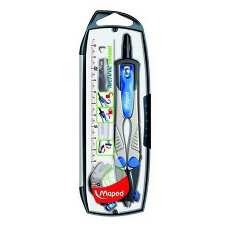 MAPED TECHNIC COMPACT PERGEL SETİ 4'LÜ