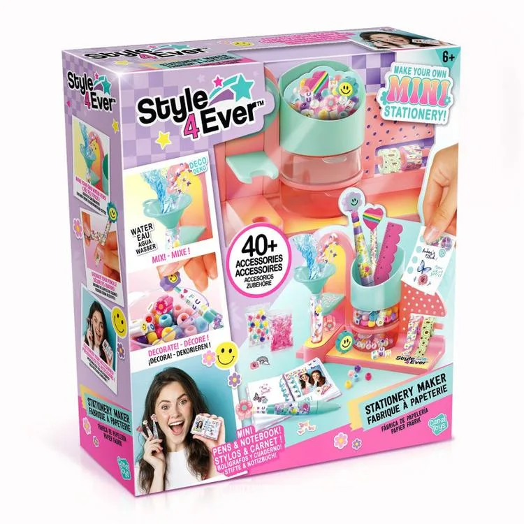 SUNMAN STYLE 4 EVER OFG 323 MİNİ KIRTASİYE MAKİNESİ HOBİ SETİ 6+