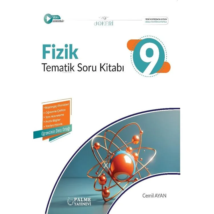 PALME 9. SINIF JOKER FİZİK TEMATİK SORU BANKASI