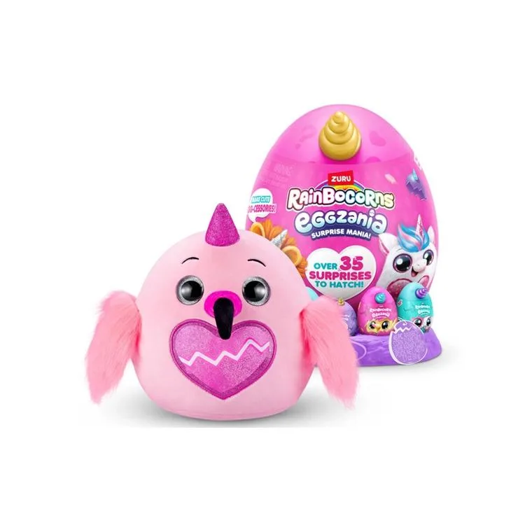 RAINBOCORNS RAR15000 RAINBOCORNS EGGZANIA SÜRPRİZ PAKET 28 CM - TEKLİ