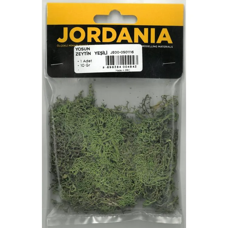 JORDANIA JE00-0501116 YOSUN ZEYTİN YEŞİLİ 10gr.