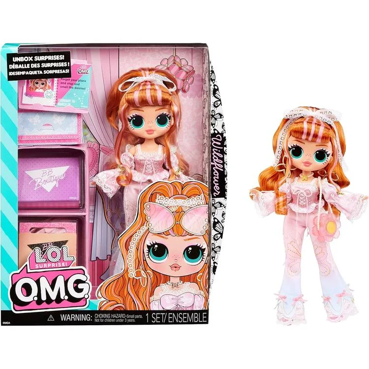 LOL SURPRISE OMG 591511 WILDFLOWER MODA BEBEĞİ 3+