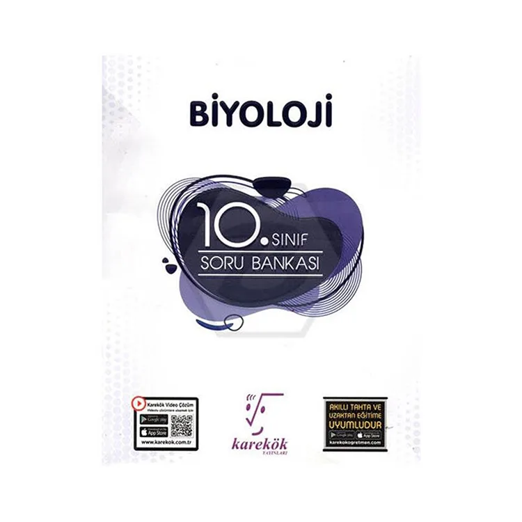 KAREKÖK 10. SINIF BİYOLOJİ SORU BANKASI