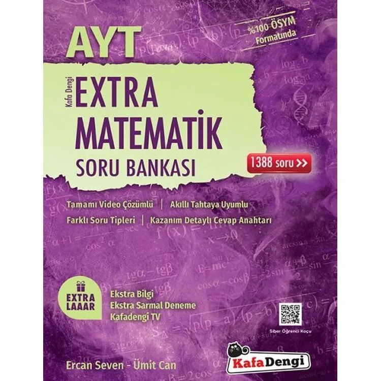 KAFADENGİ AYT EXTRA MATEMATİK SORU BANKASI