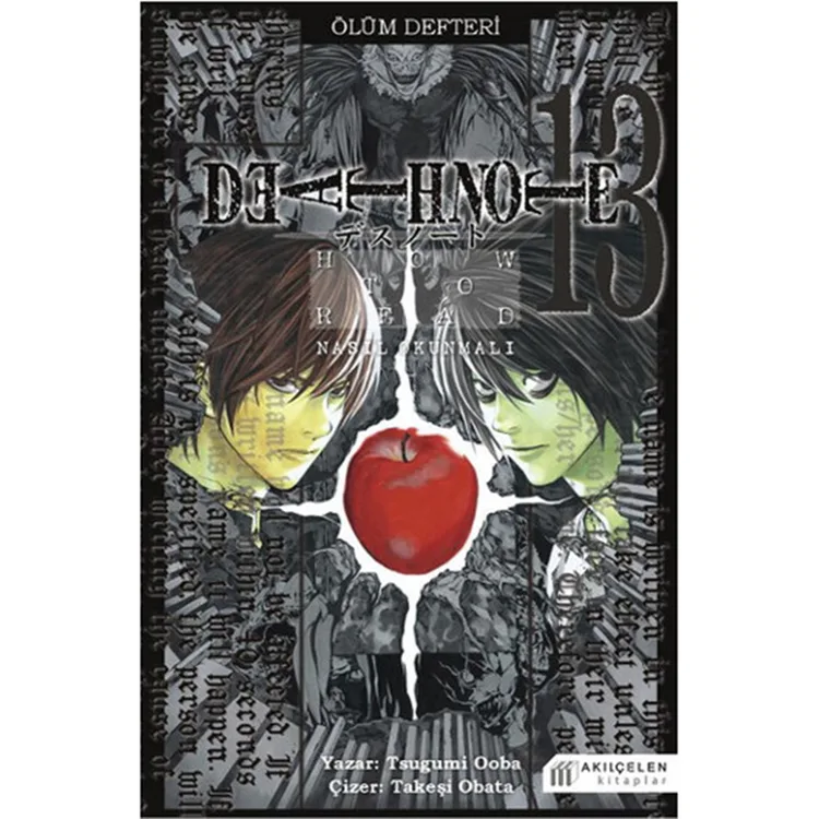 DEATH NOTE ÖLÜM DEFTERİ 13