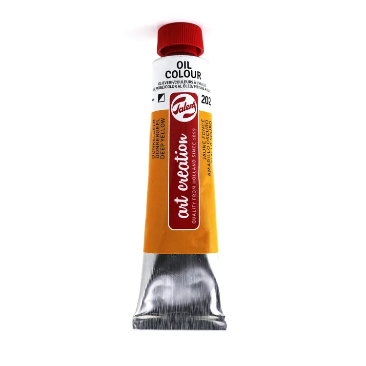TALENS ART CREATION 40 ML YAĞLI BOYA 202 DEEP YELLOW RT9019202M