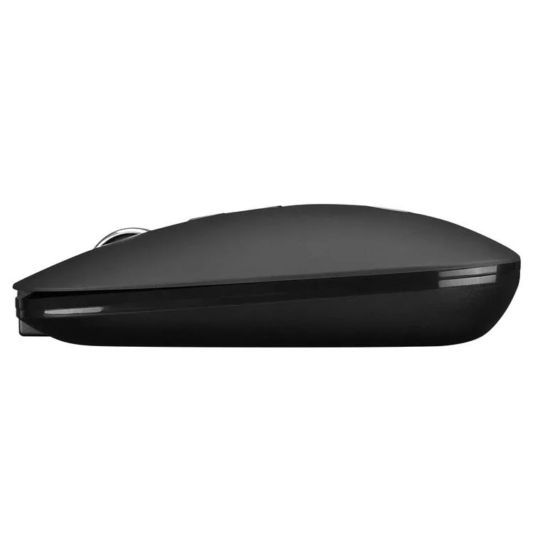 EVEREST SMW-71 USB 2.4Ghz 4D ŞARJLI KABLOSUZ MOUSE SİYAH