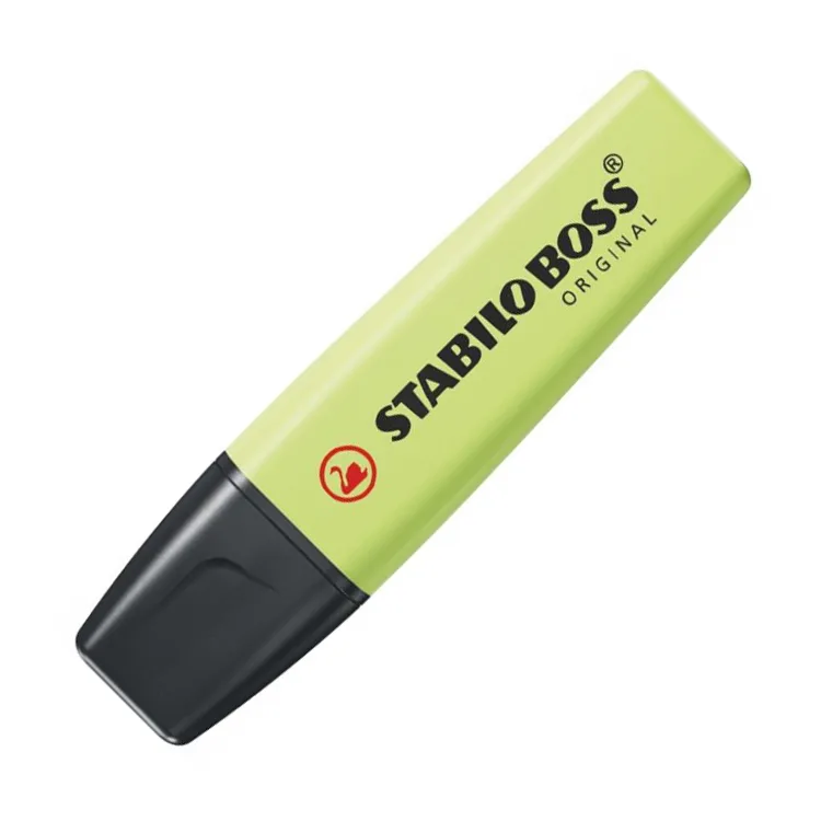 STABILO BOSS PASTEL FOSFORLU KALEM AÇIK YEŞİL 70/133