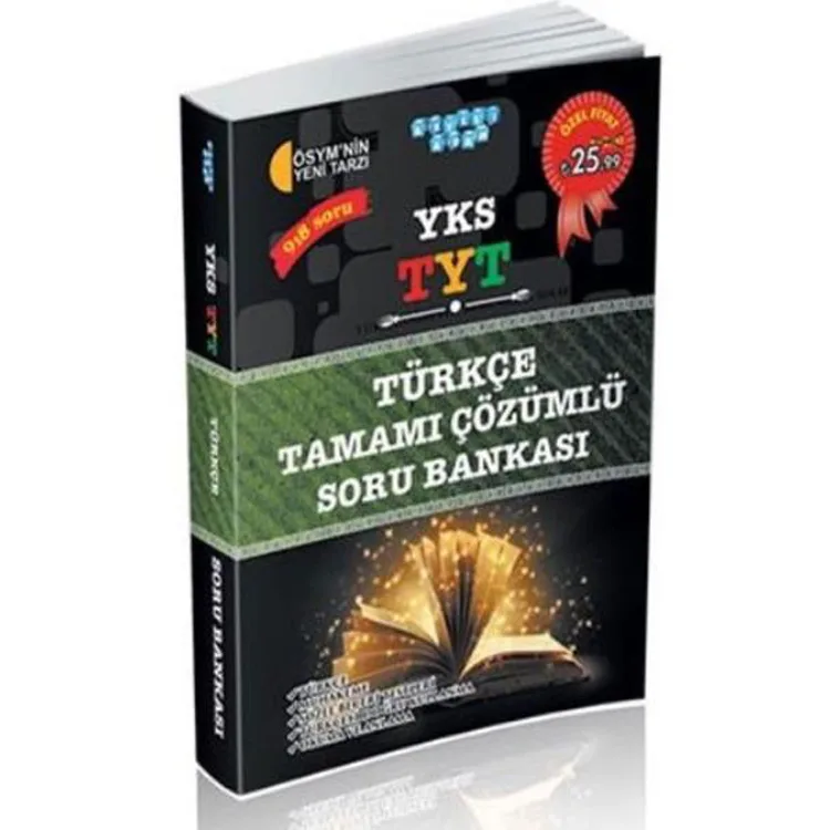 AKILLI ADAM YKS TEMEK YETERLİLİK TESTİ 1. OTURUM TEMEL TÜRKÇE TAMAMI ÇÖZÜMLÜ SORU BANKASI