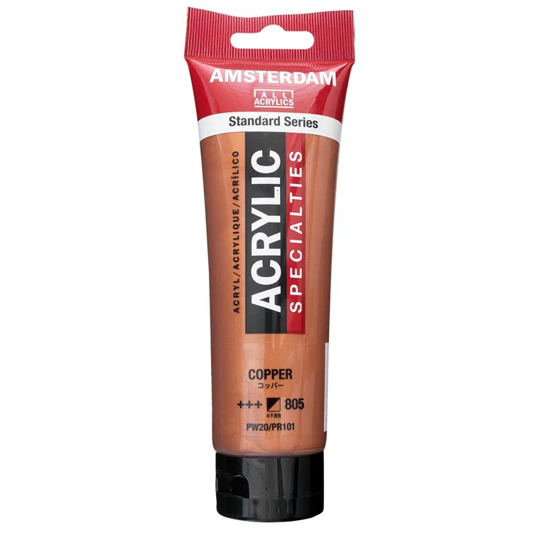 AMSTERDAM RT17098052 AKRİLİK BOYA 120 ML COPPER