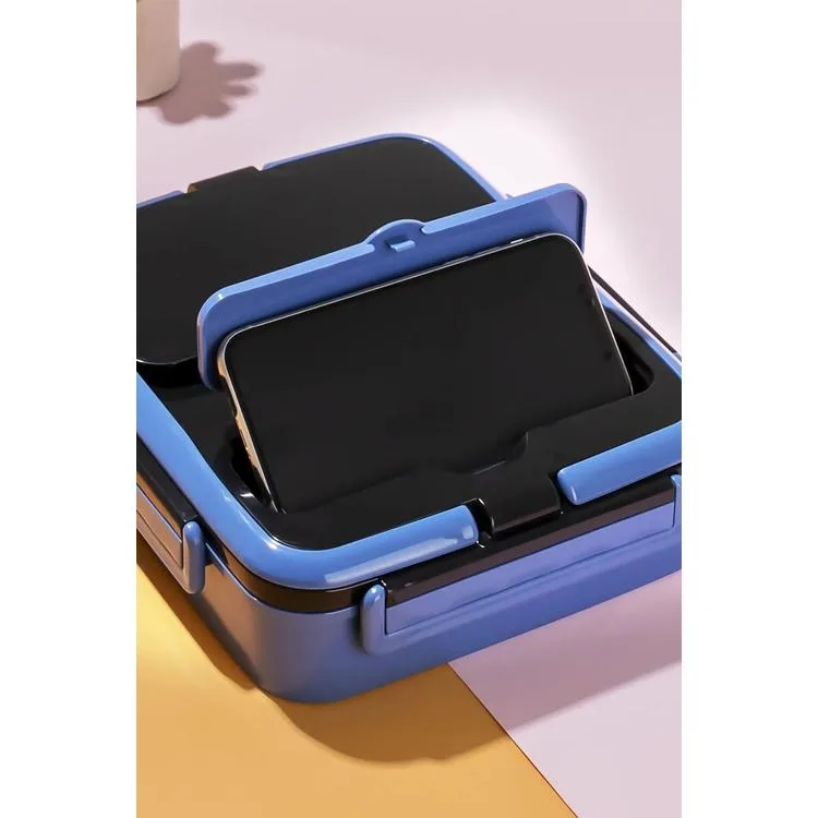 VAGONLİFE ÇELİK YEMEK KABI 3 HAZNELİ LUNCH BOX BL10164 1000 ML