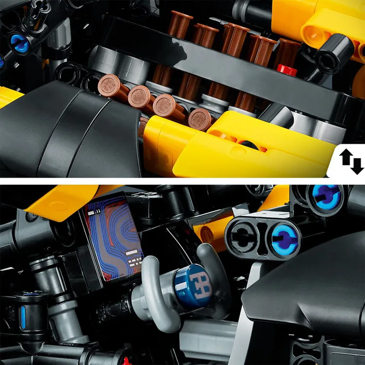 LEGO TECHNIC 42151 BUGATTI BOLIDE 905 PARÇA 9+