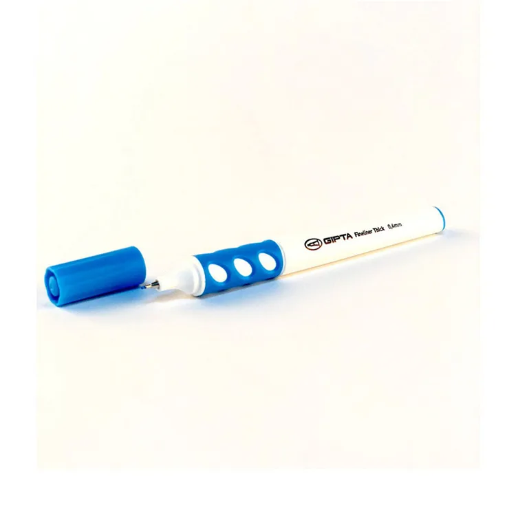 GIPTA FINELINER THICK 04 MM YUVARLAK GÖVDE AÇIK MAVİ