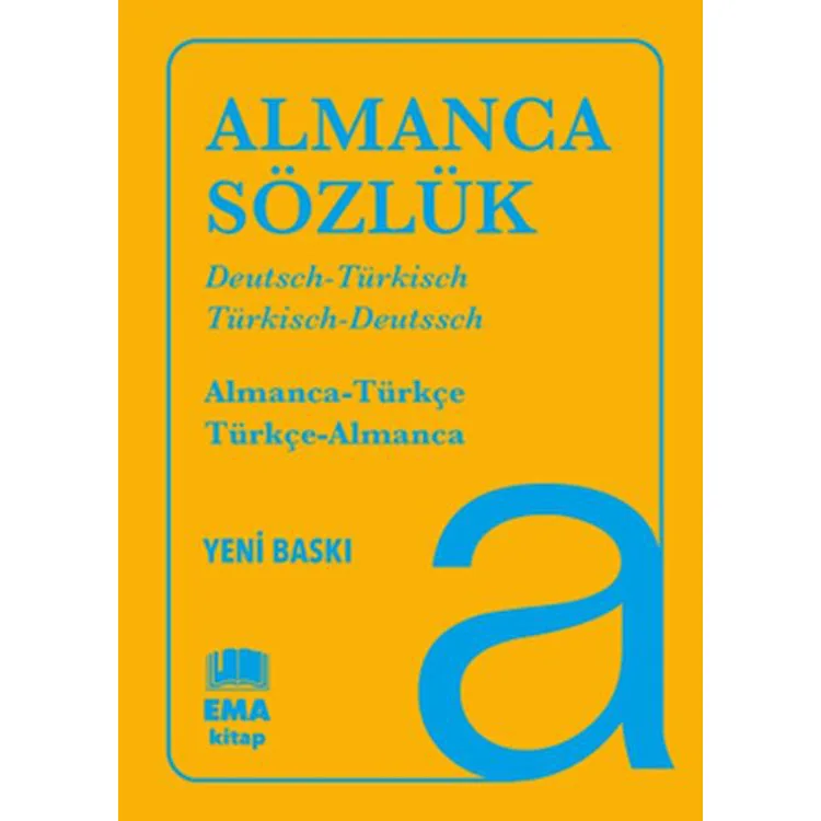 EMA ALMANCA SÖZLÜK
