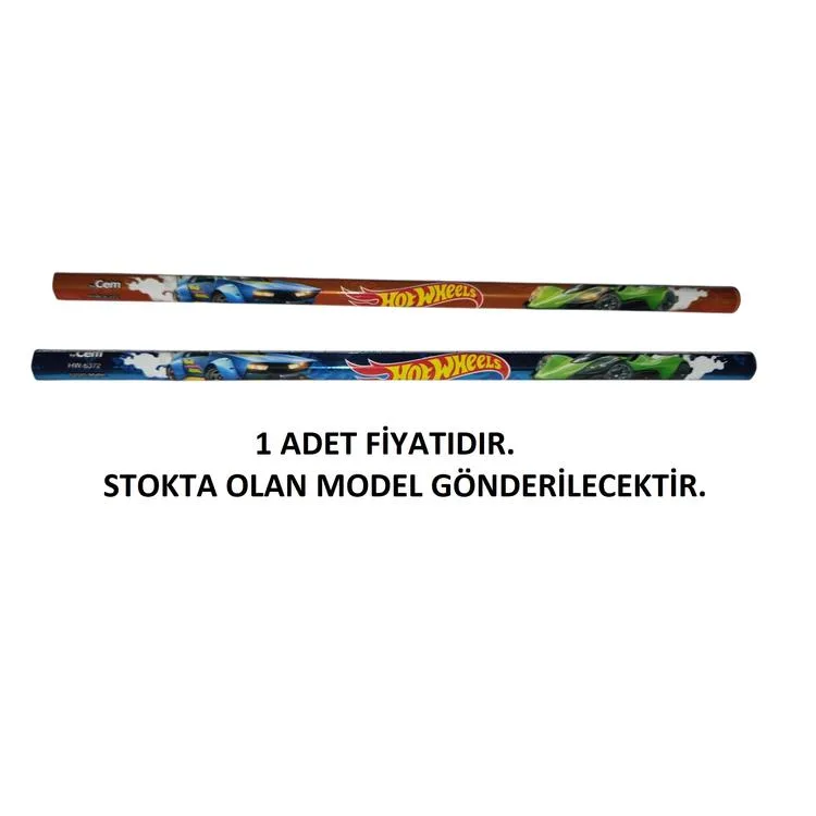CEM HOTWEELS HW-6372 KURŞUN KALEM -TEKLİ