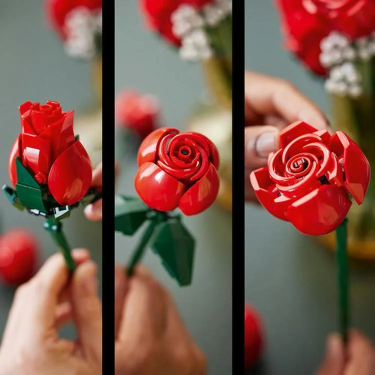 LEGO BOTANICALS 10328 BOUGUET OF ROSES 822 PARÇA 18+