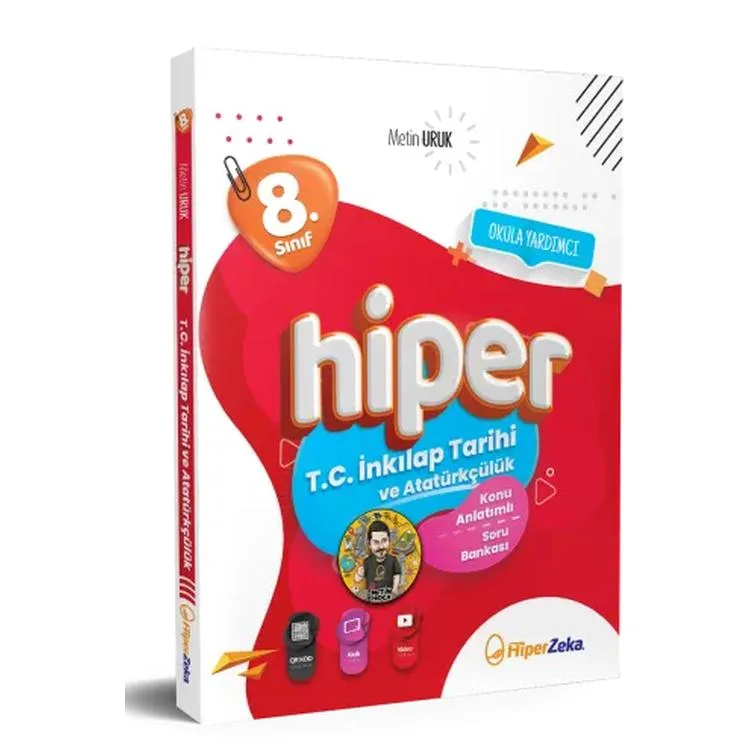 HİPER ZEKA 8. SINIF HİPER İNKILAP TARİHİ KONU ANLATIMLI SORU BANKASI