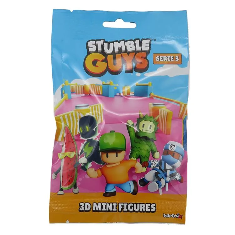 GIOCHI TUY24000 DIRAMIX STUMBLE GUYS S3 MİNİ FİGÜR - TEKLİ