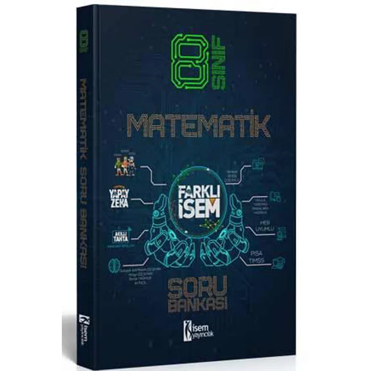 İSEM 8. SINIF MATEMATİK SORU BANKASI