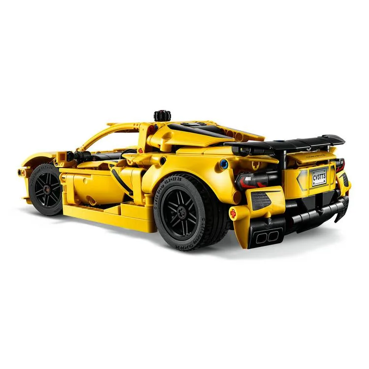 LEGO TECHNIC 44205 CHEVROLET CORVETTE STINGRAY 732 PARÇA