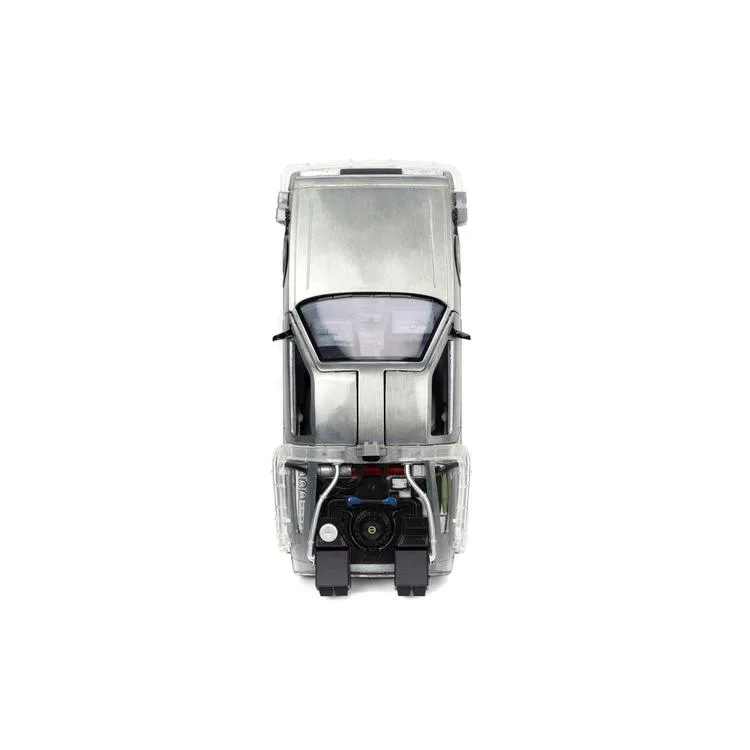 SİMBA JADA 3255038 GELECEĞE DÖNÜŞ 1:24 TIME MACHINE DIE-CAST MODEL ARABA KUTULU 8+